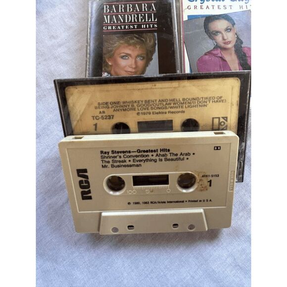 Classic Country Music Cassette Tapes 1970/80, Reba, Crystal Gayle, George Strait - Picture 4 of 13